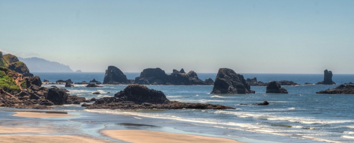 Rocky Oregon Coast.