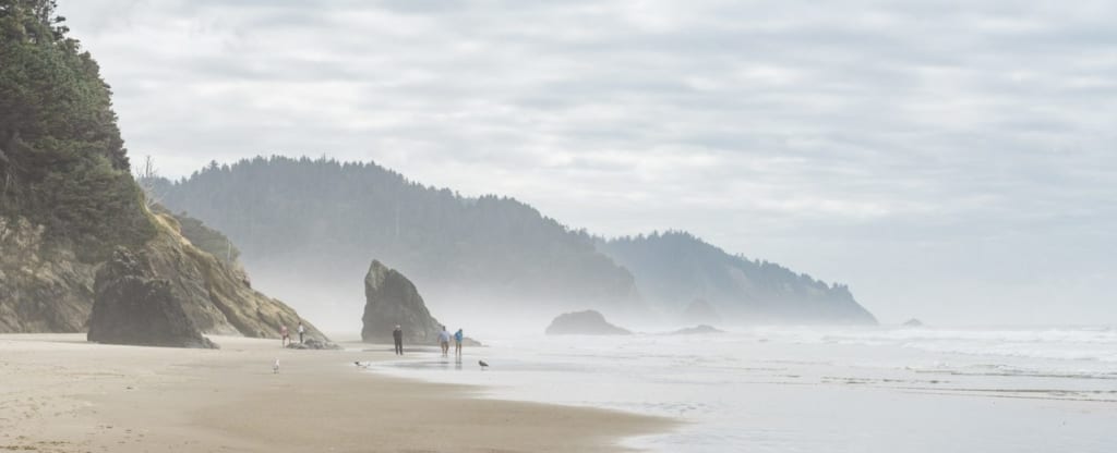 Little-Known Secrets About Hug Point State Park – Oregon Coast Vacation ...