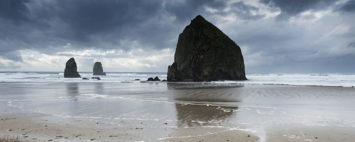 Oregon Coast in November.