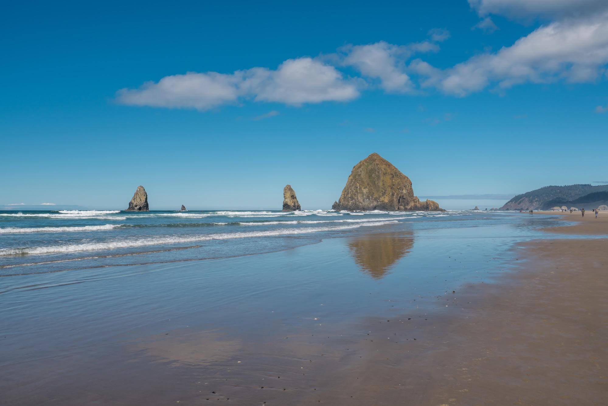 Photo of Cannon Beach, home to a Bevy of Fun Things to Do at the Beach.