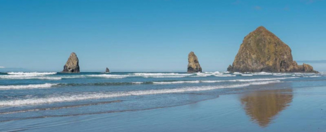 Photo of Cannon Beach, home to a Bevy of Fun Things to Do at the Beach.